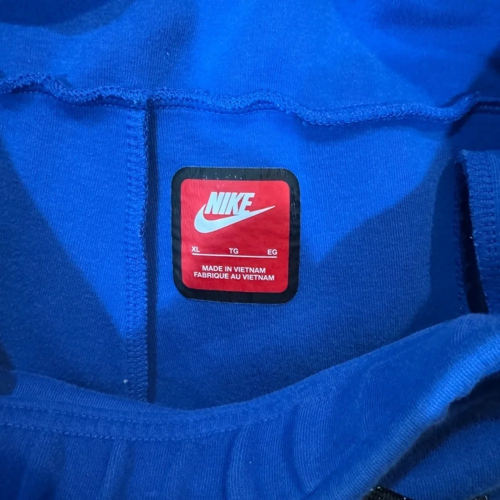 Nike Boys Tech Fleece| Royal Blue Joggers|